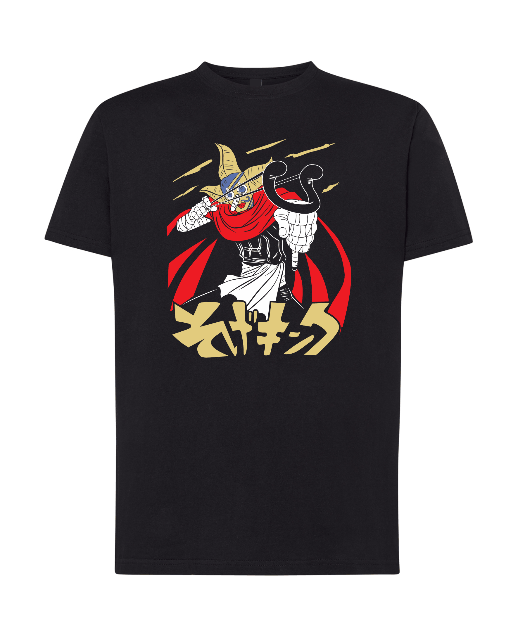 Camiseta Y Sudadera De One Piece Usopp Sogeking Camisetas Foxtail