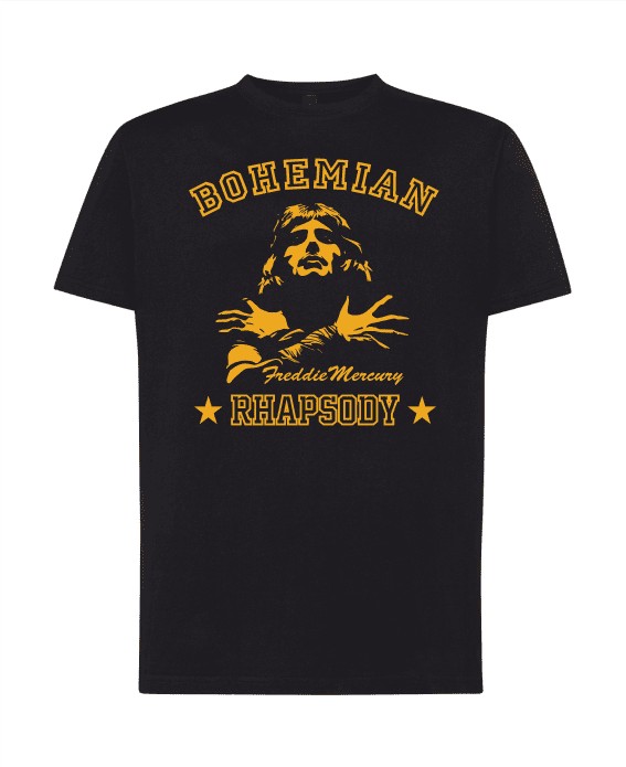 Camiseta sudadera de Bohemian Rhapsody | CAMISETAS