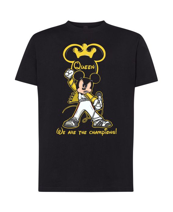 Camiseta y sudadera Mickey-queen Champions | CAMISETAS