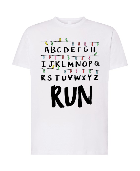 Camiseta Stranger Things RUN