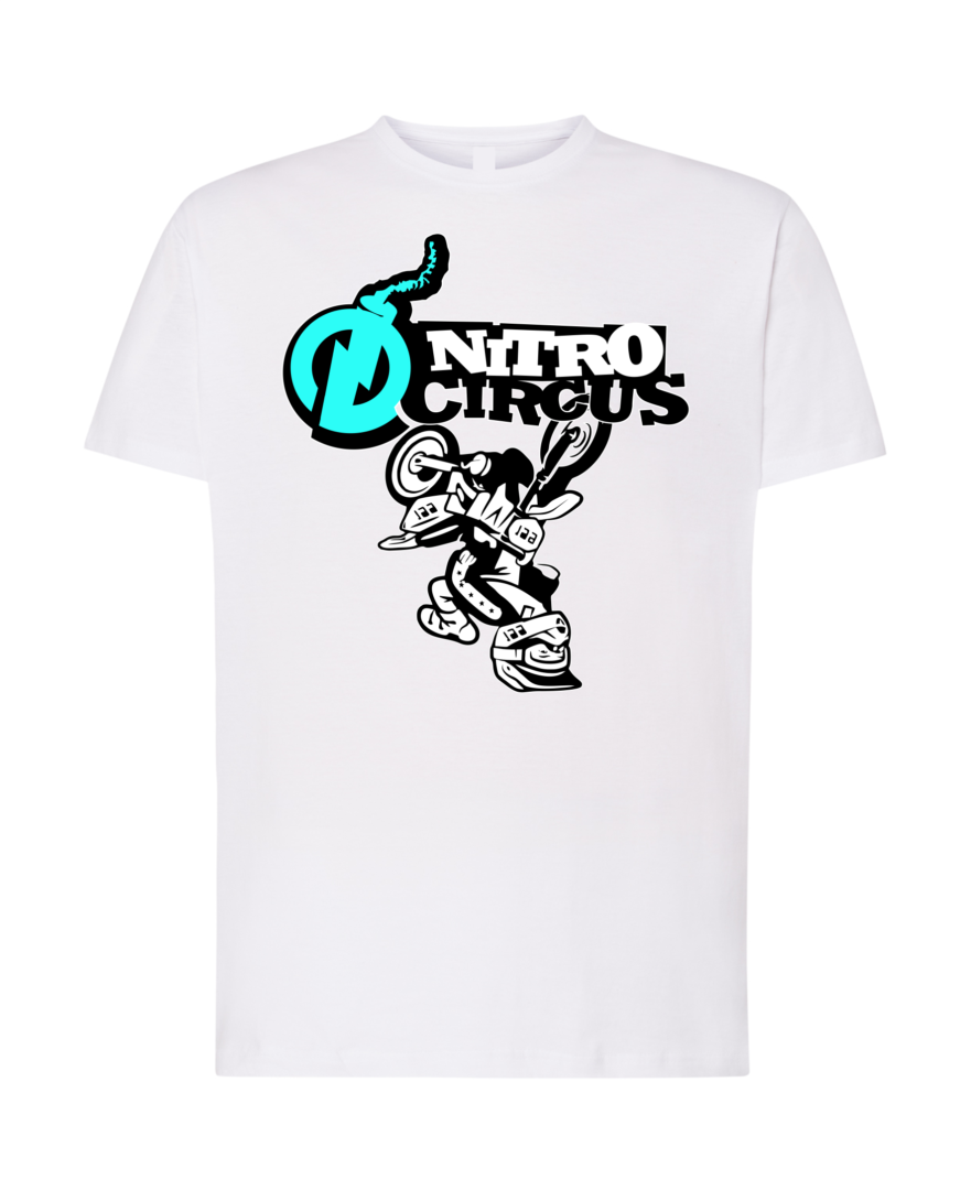 apretón gas Primitivo Camiseta y sudadera de Nitro Circus | CAMISETAS FOXTAIL