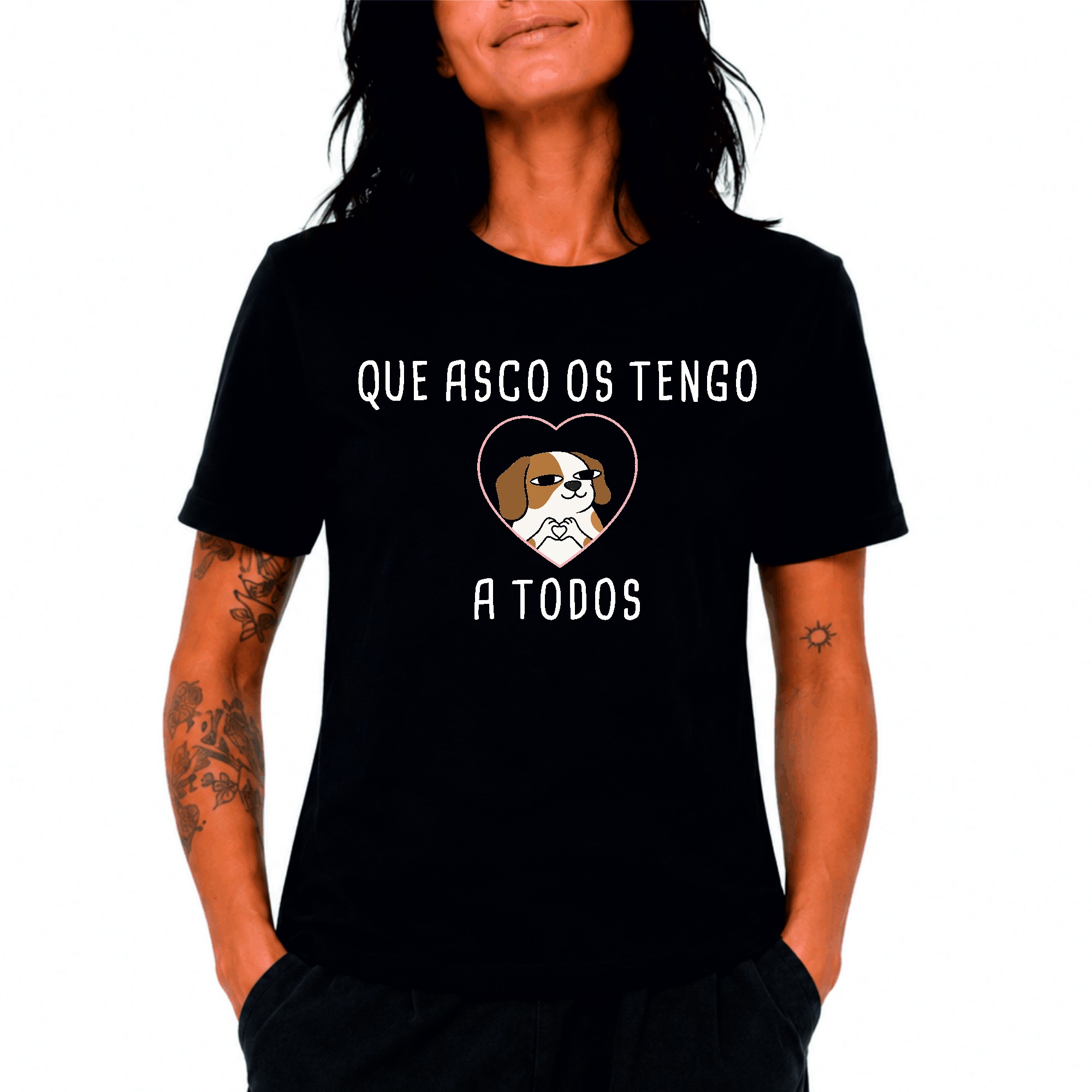 Que asco..