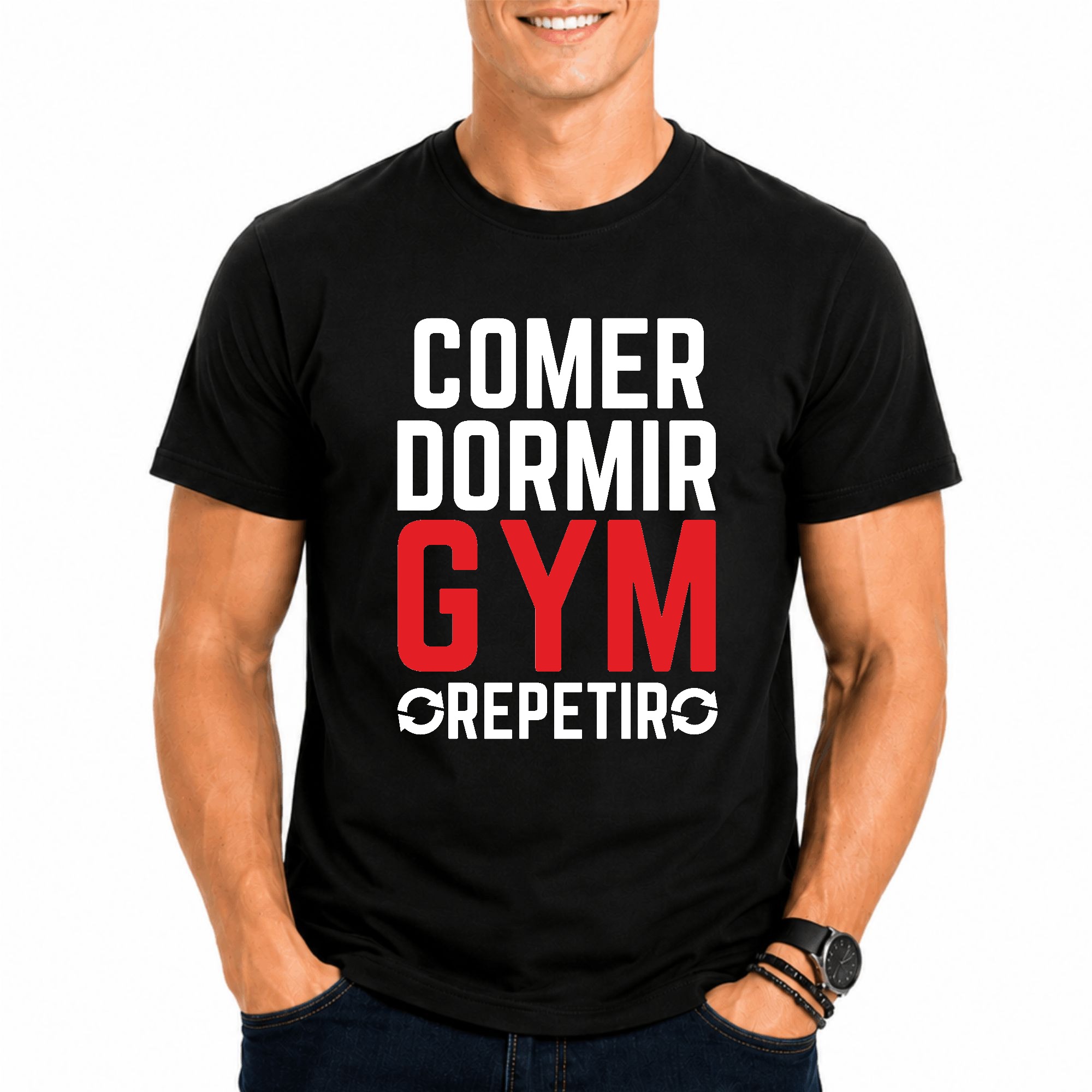 Comer Dormir Gym