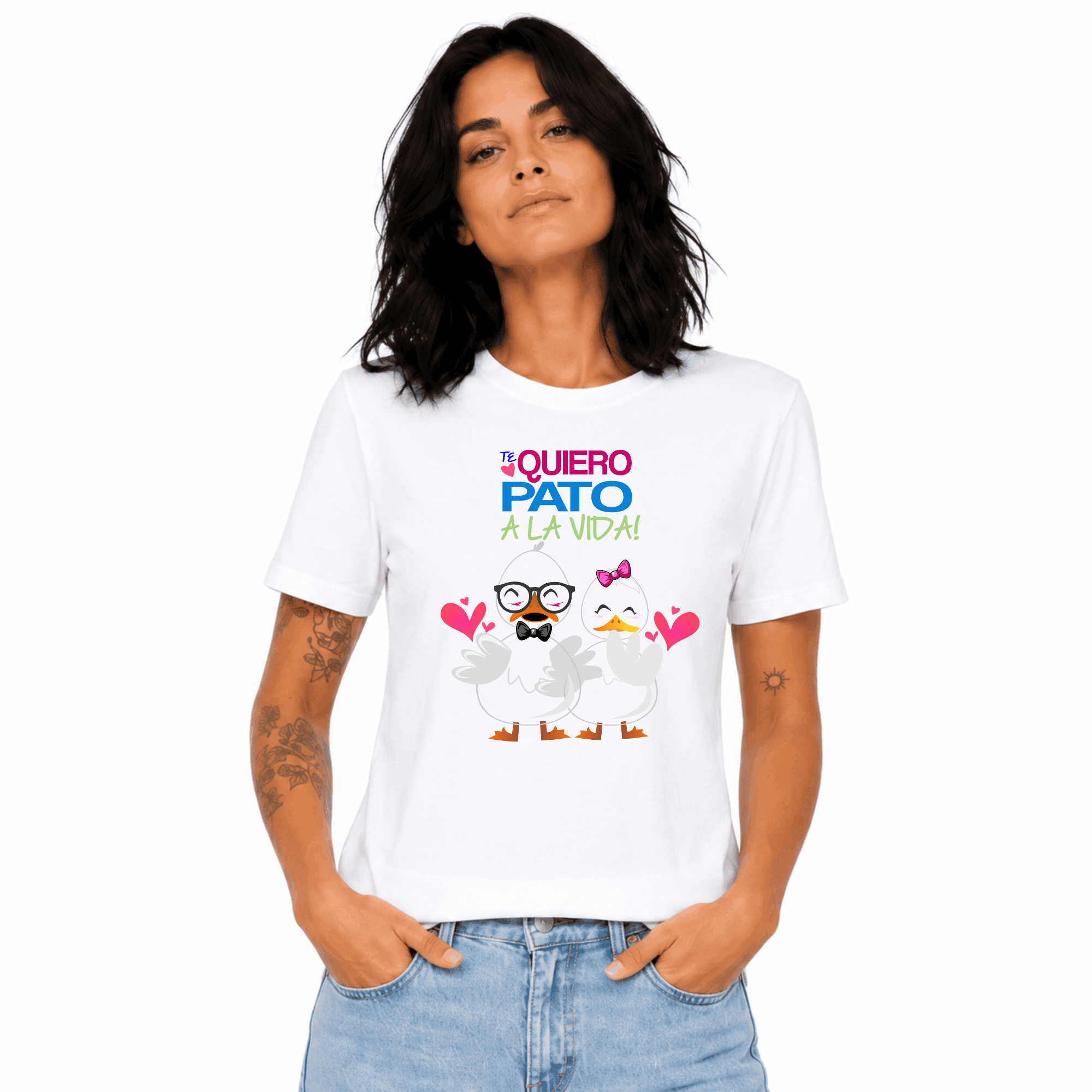 Te quiero pato-lavida