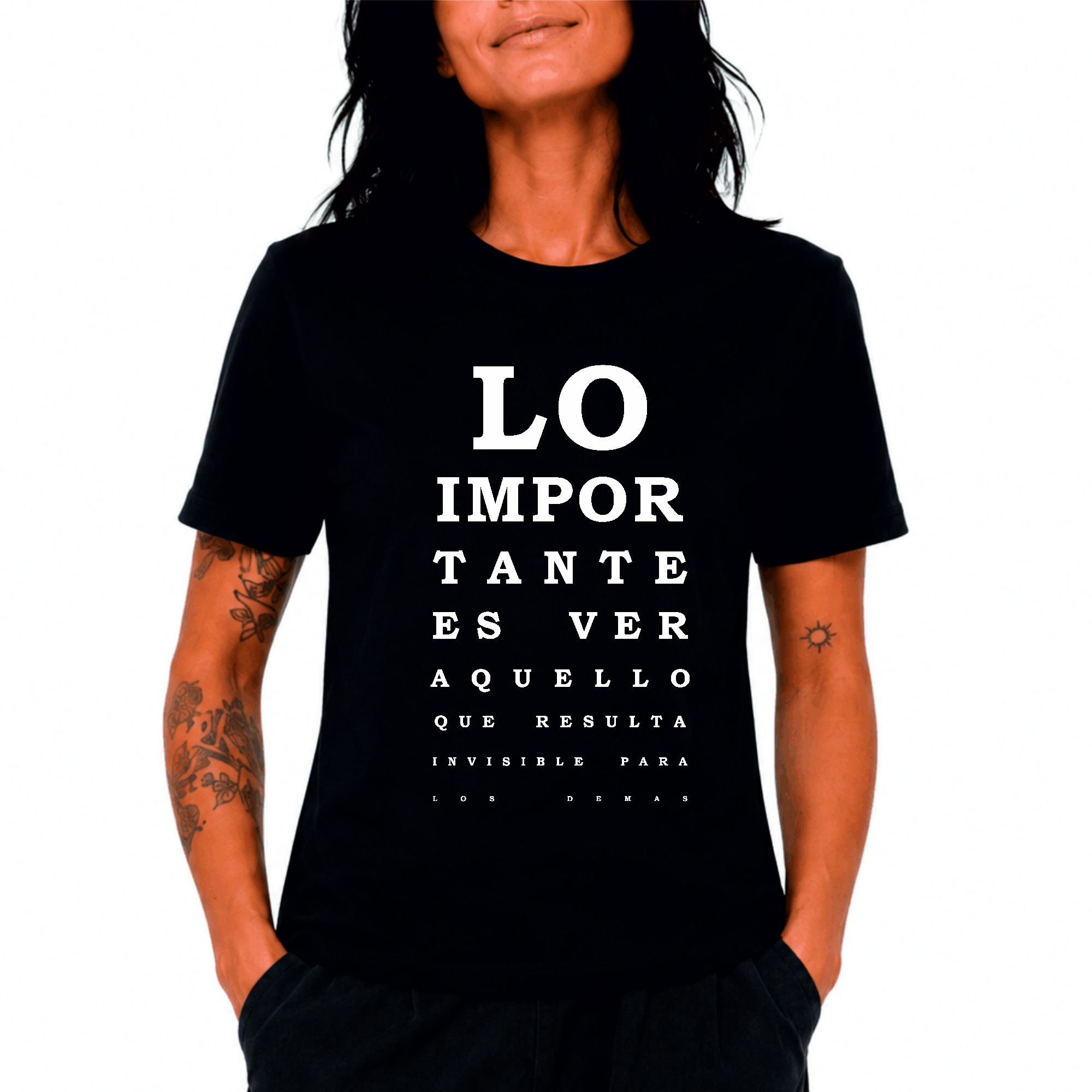 Lo importante es verlo