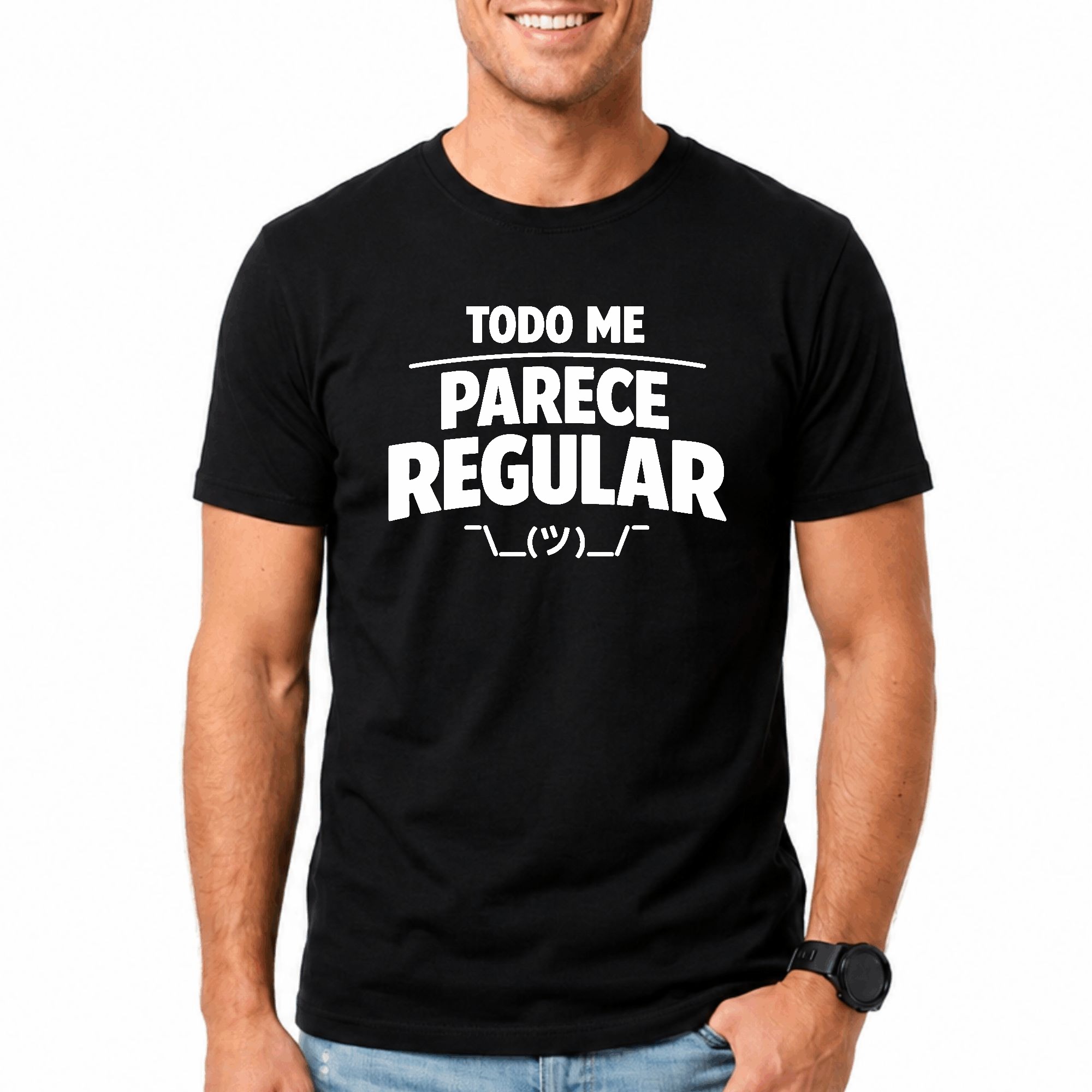 Todo me parece regular