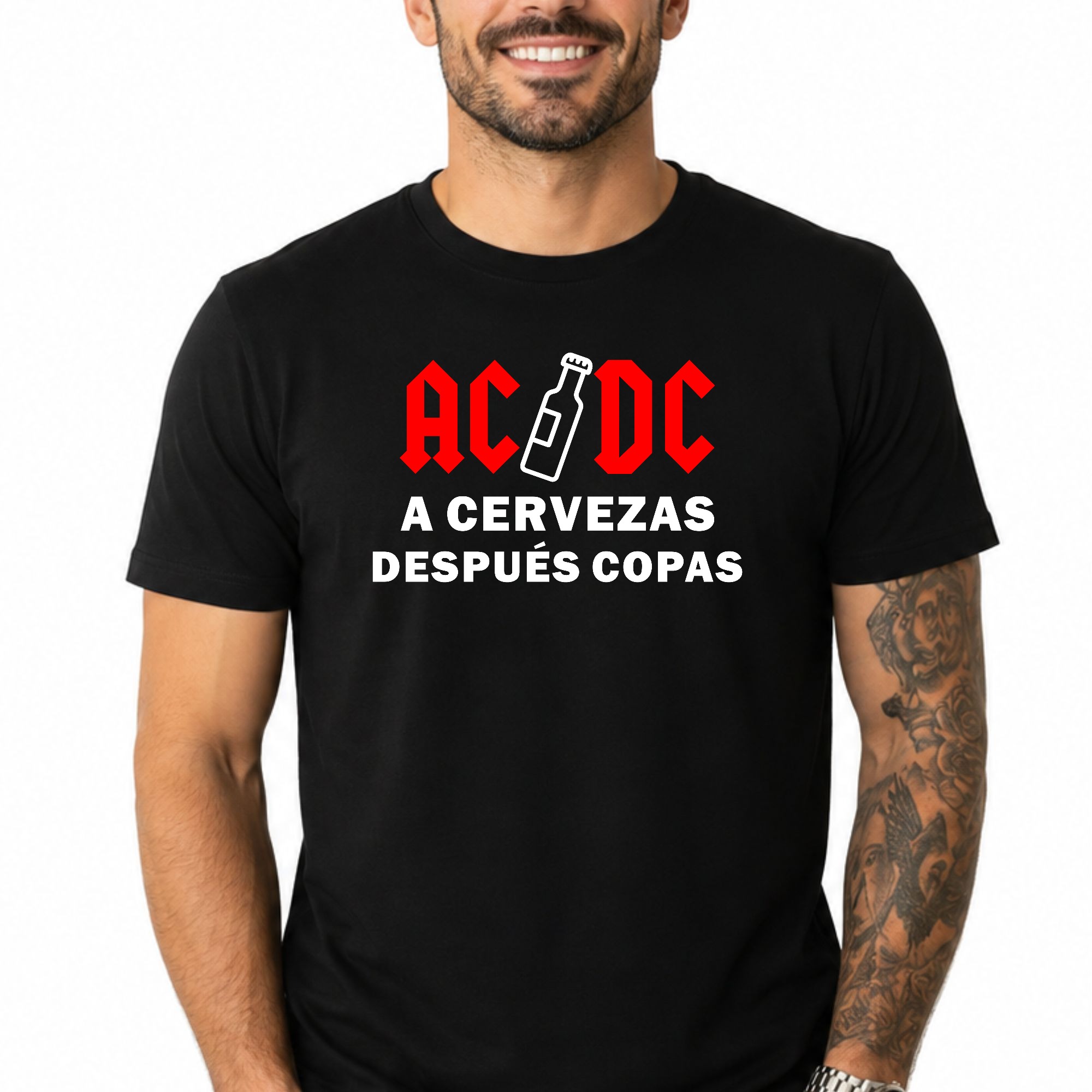 A cervezas