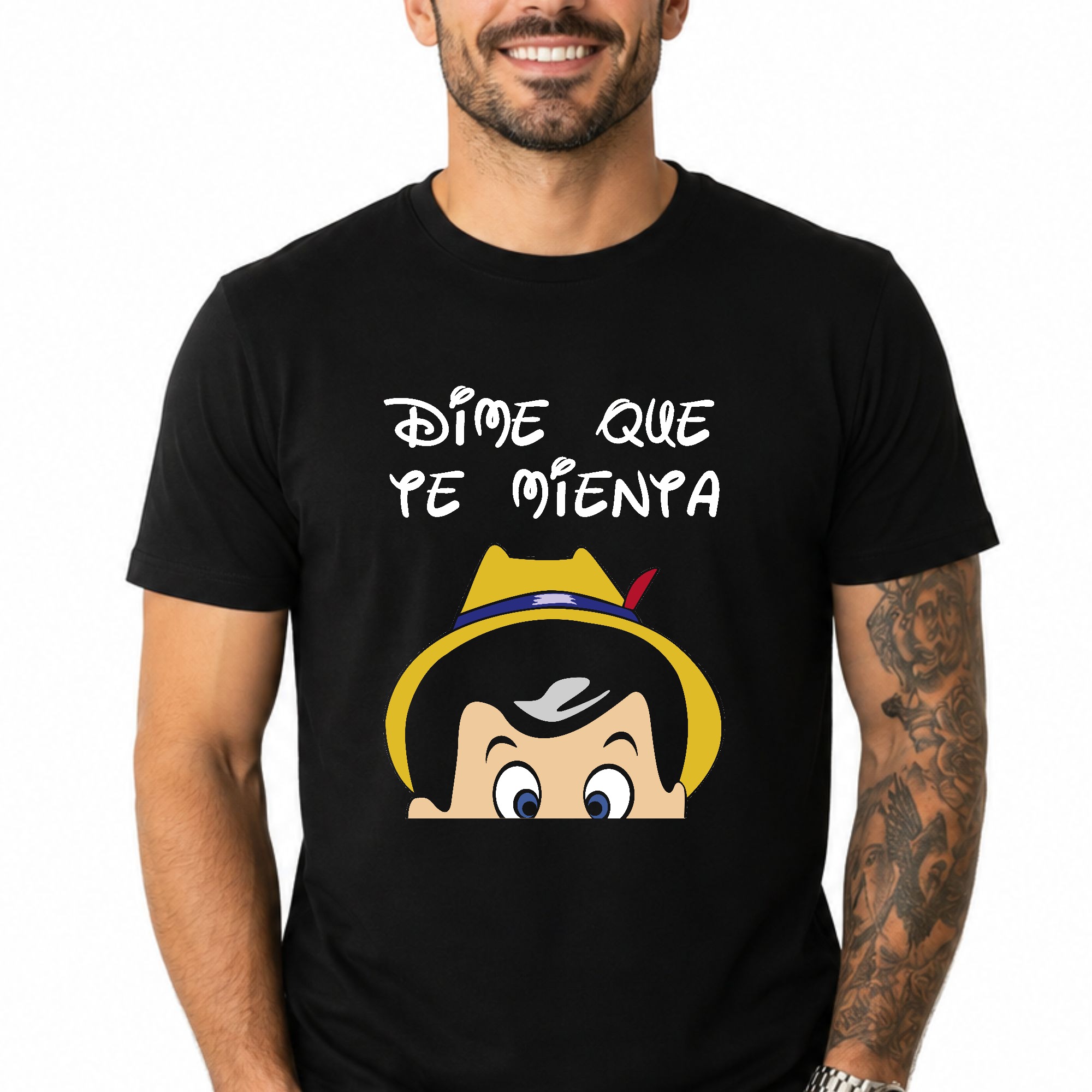 Dime que te mienta