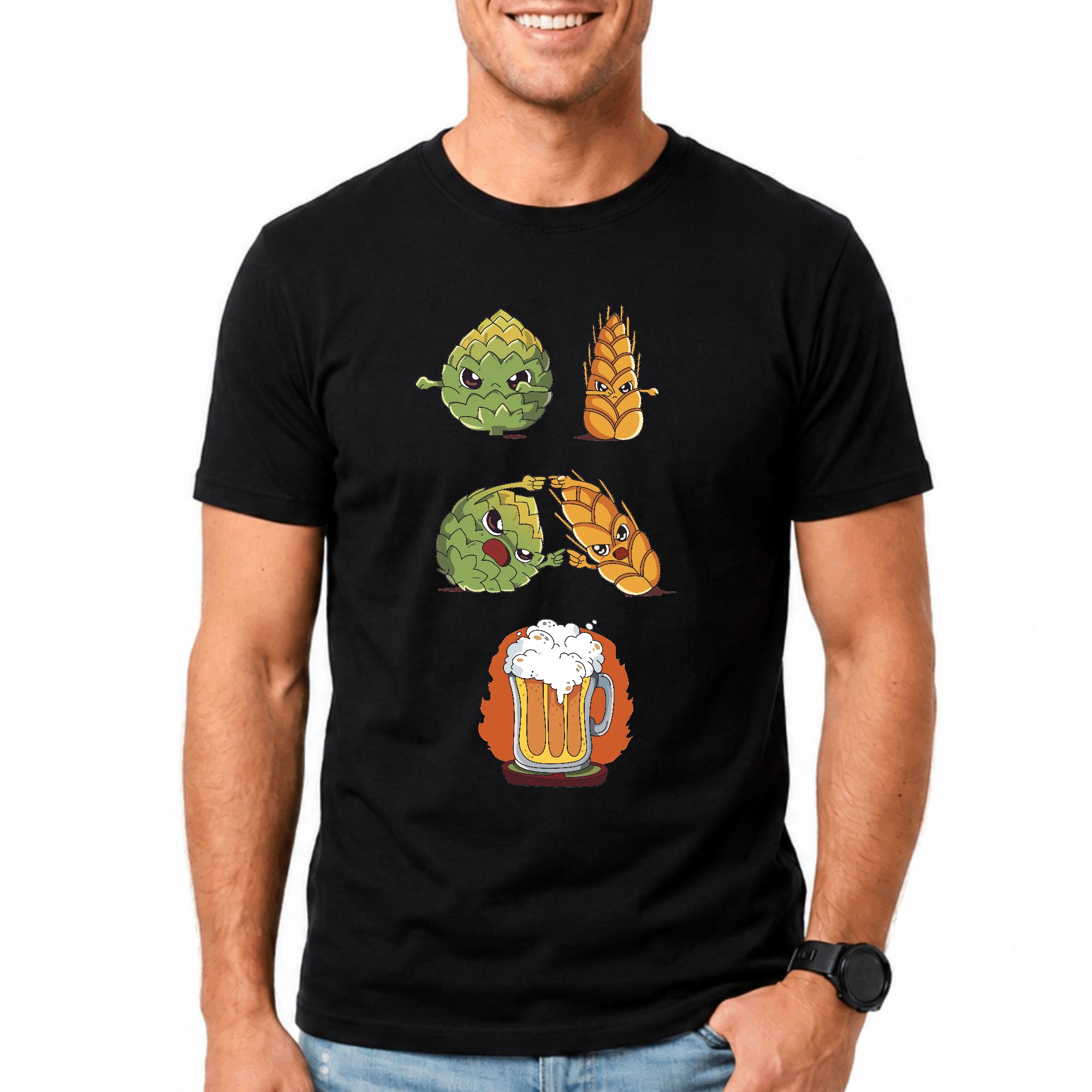 La fusión de la cerveza