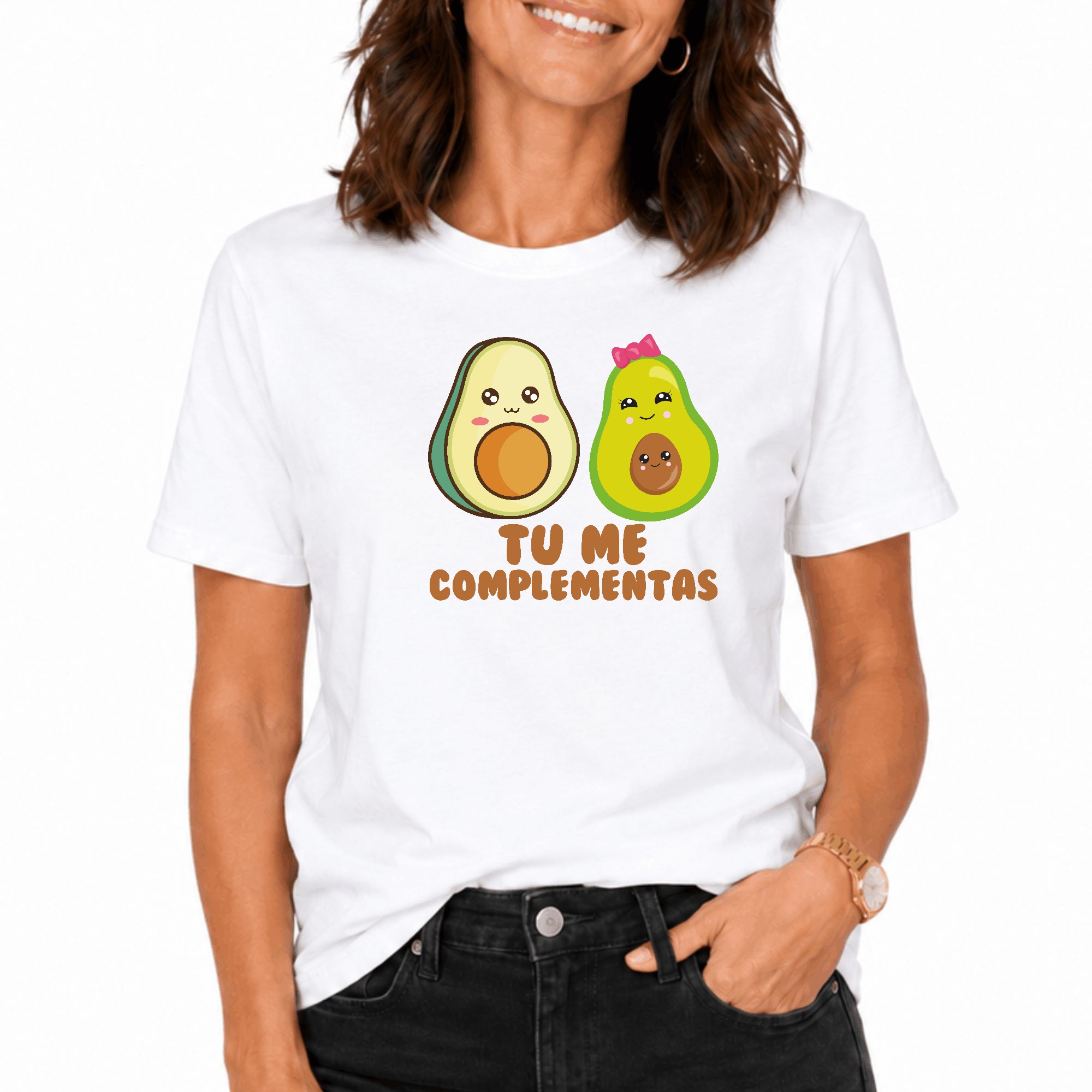 Tu me complementas