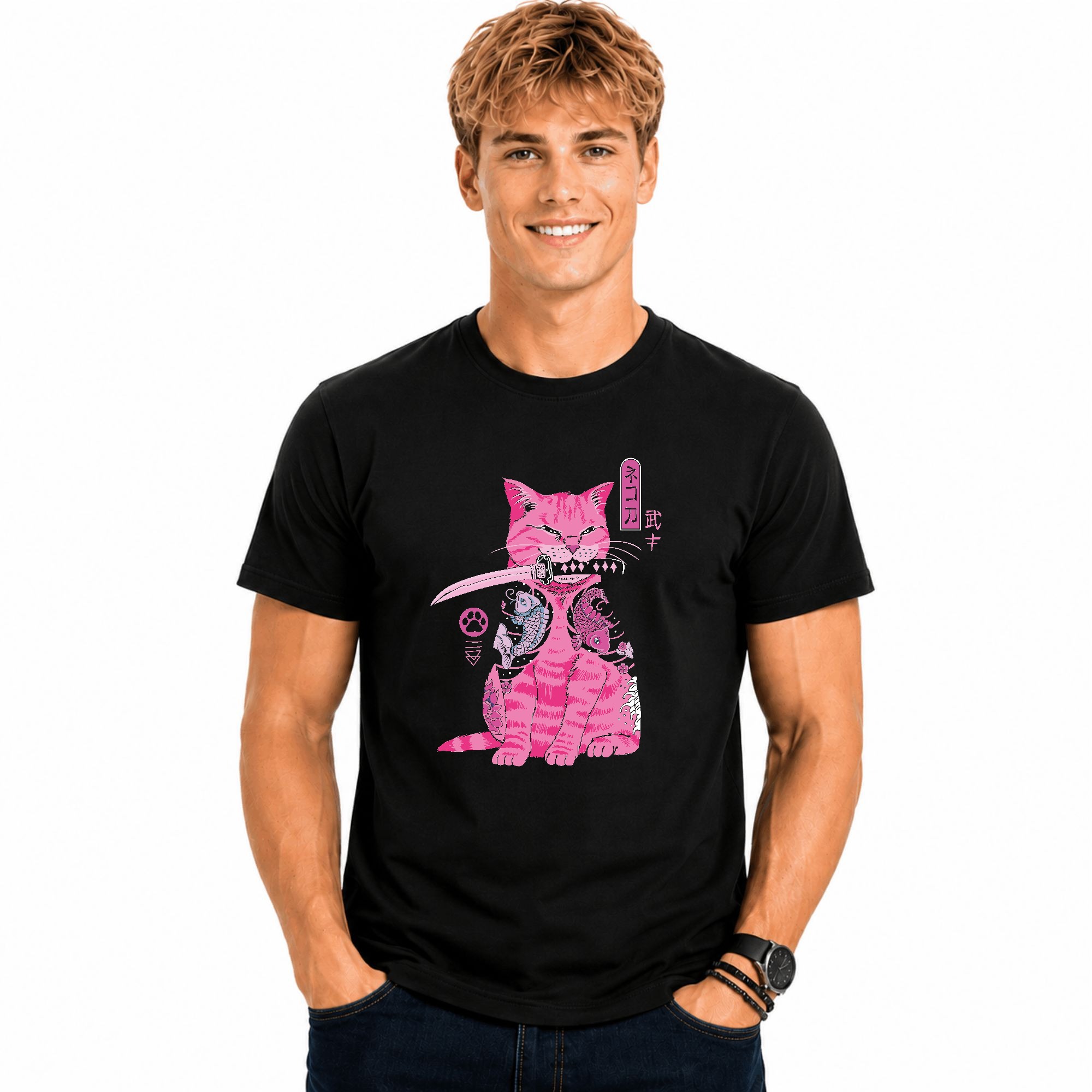 Gato samurai - Imagen 4