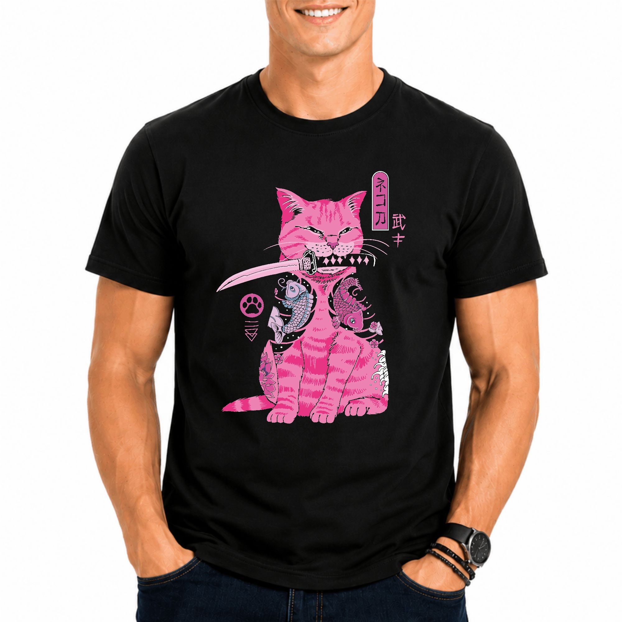 Gato samurai