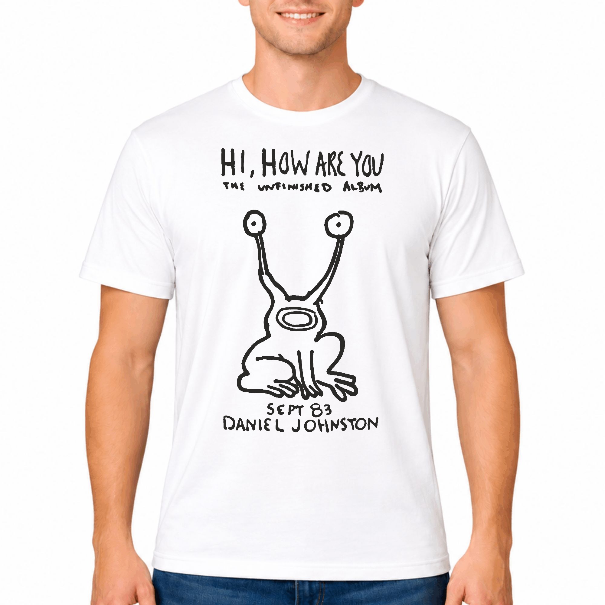 Daniel Johnston - Tributo Kurt Cobain