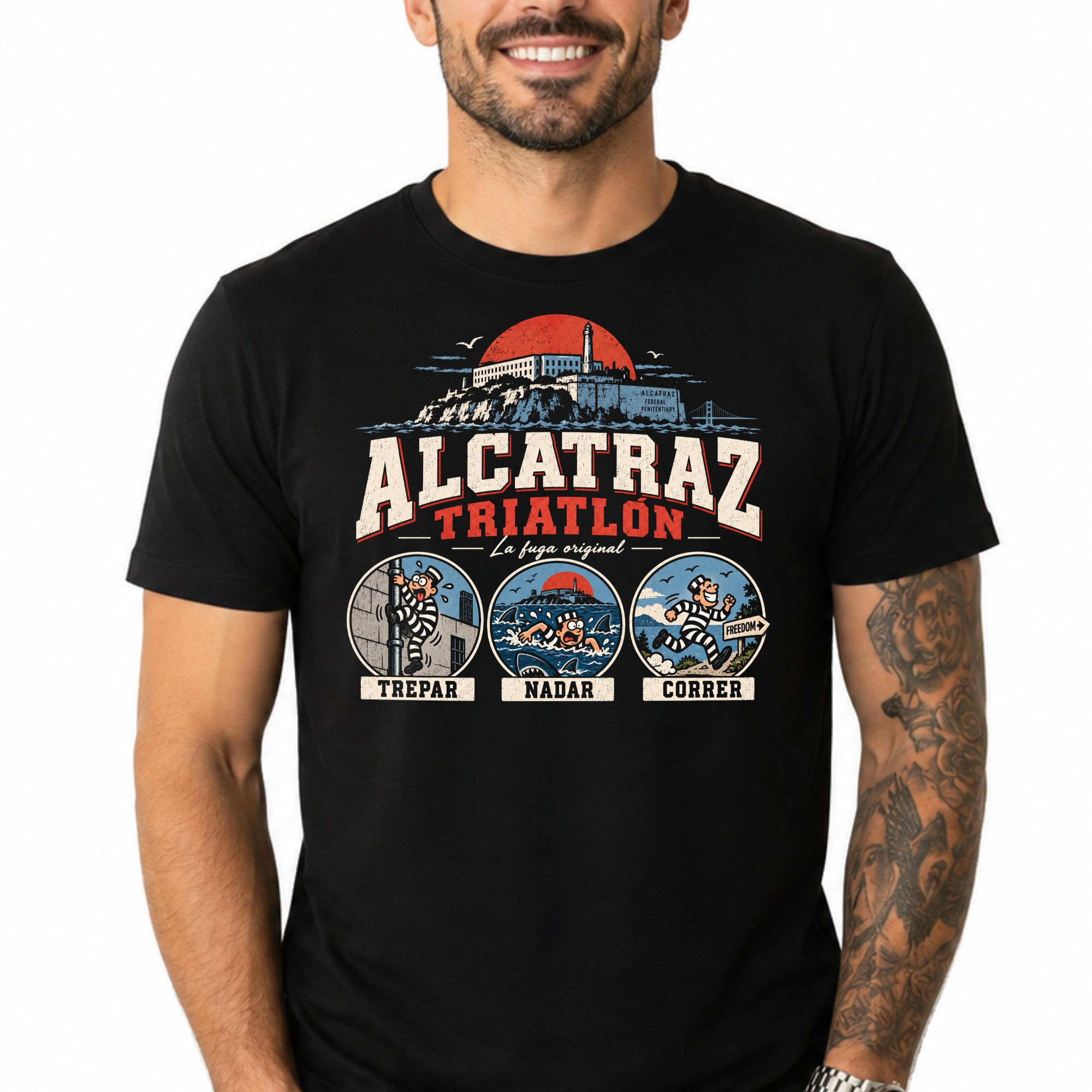 Triathlon Alcatraz