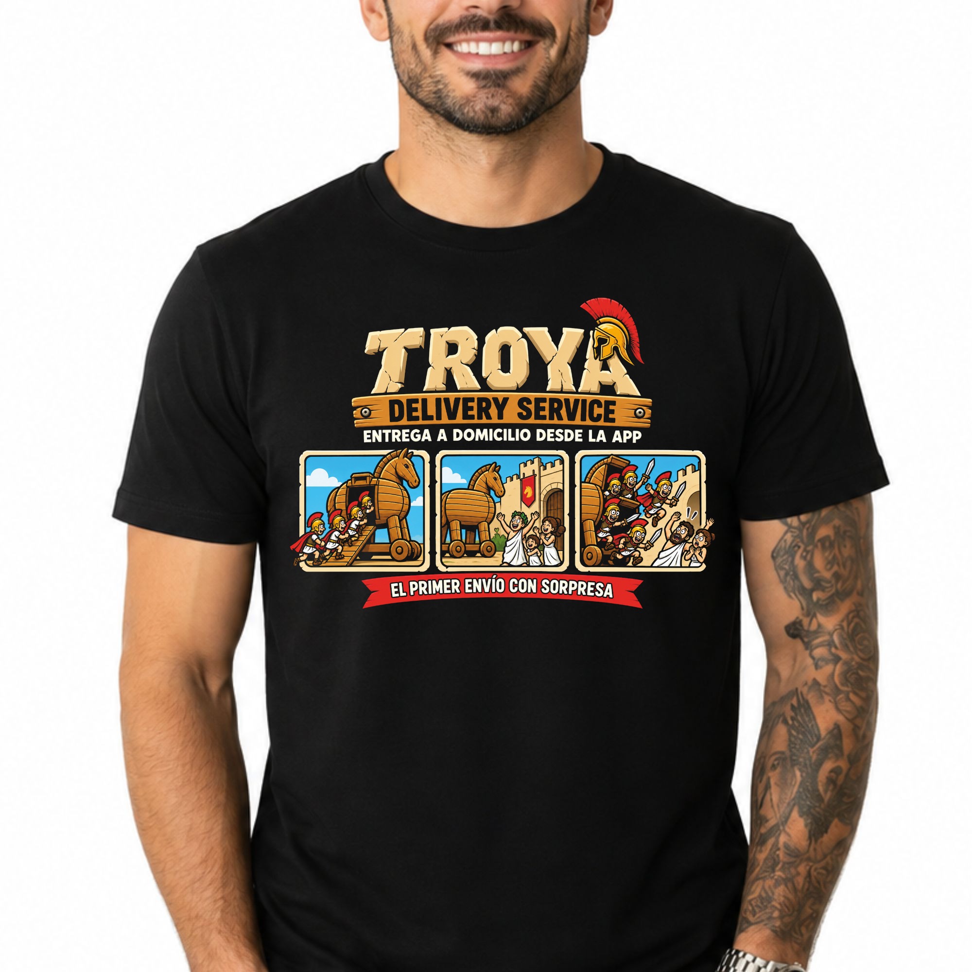Troya delivery service