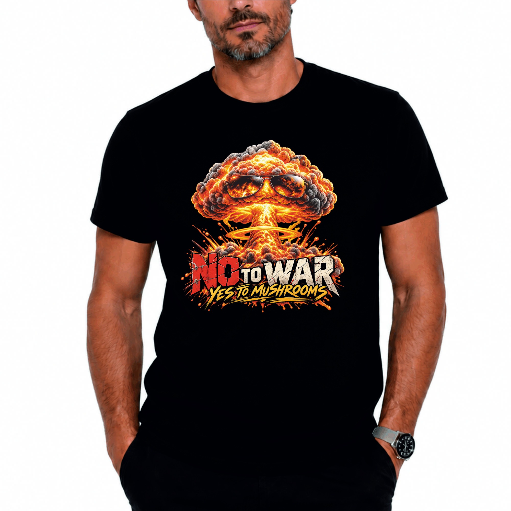 No War - No a la guerra, Sí a las Setas