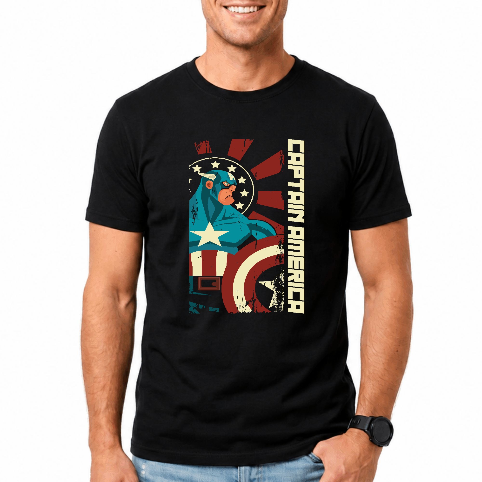 Capitán América Vintage