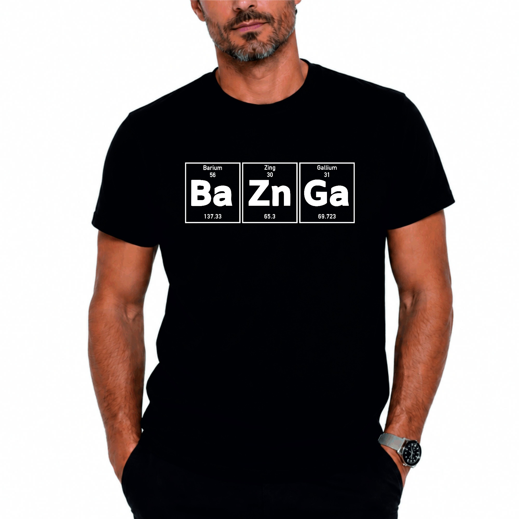 Tabla periodica Bazinga