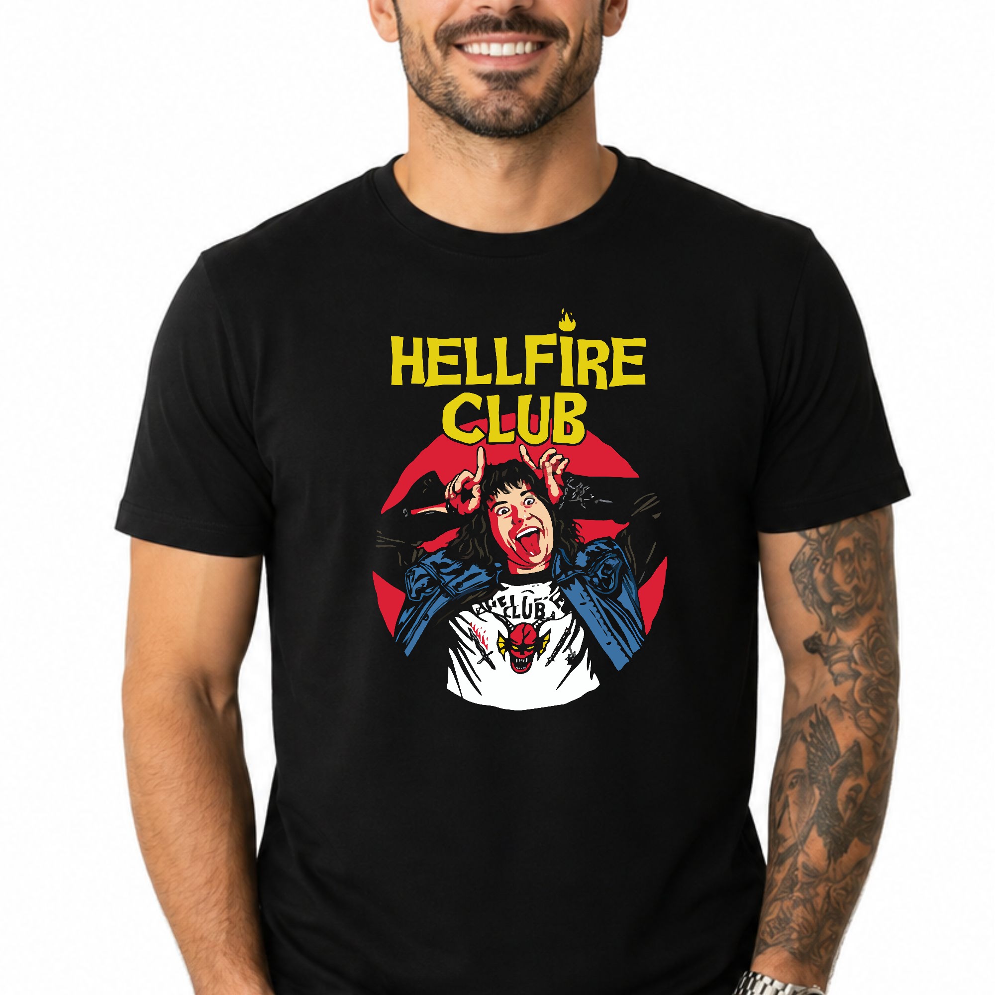 Hellfire Club - Estilo Rock Retro