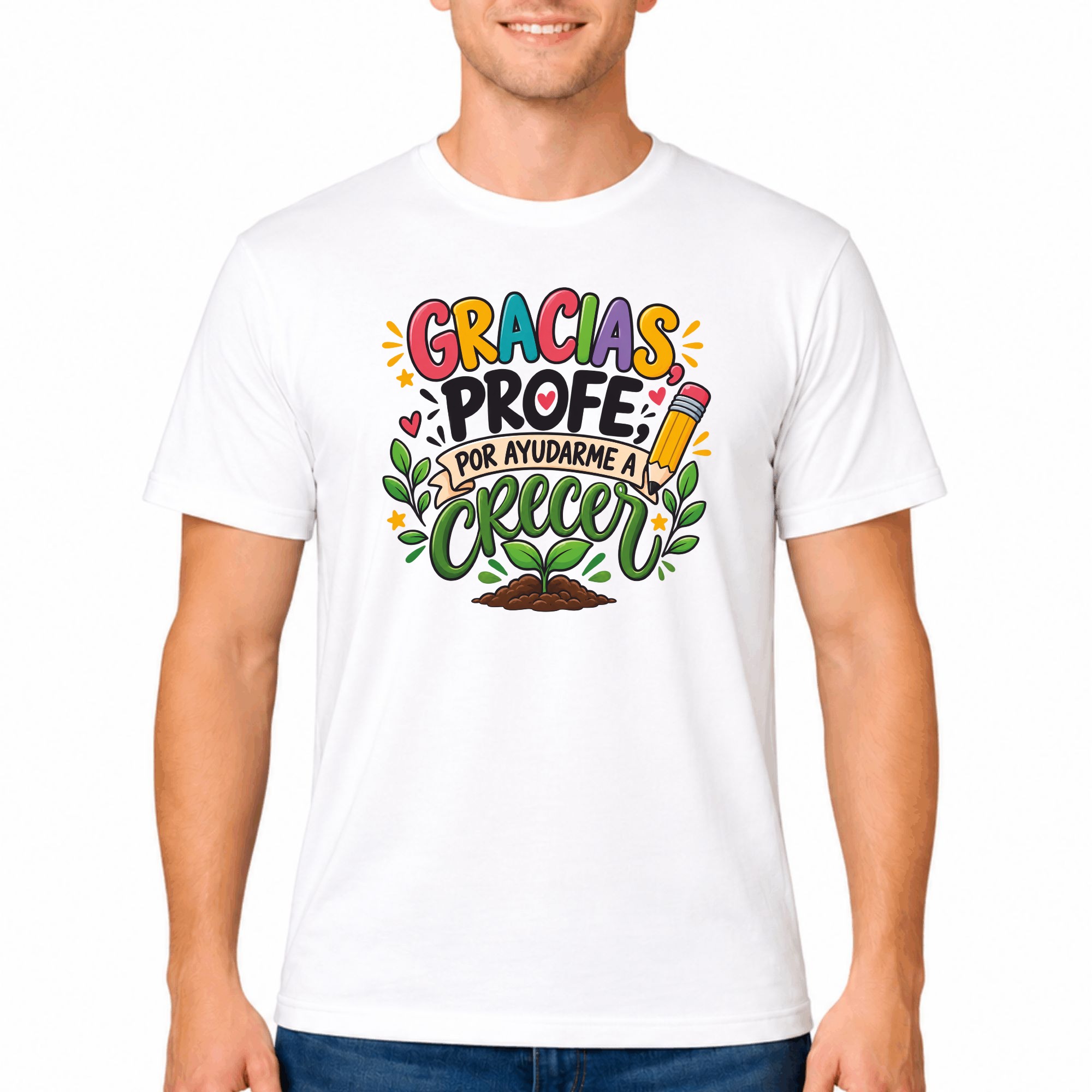 Gracias Profe por Ayudarme a Crecer