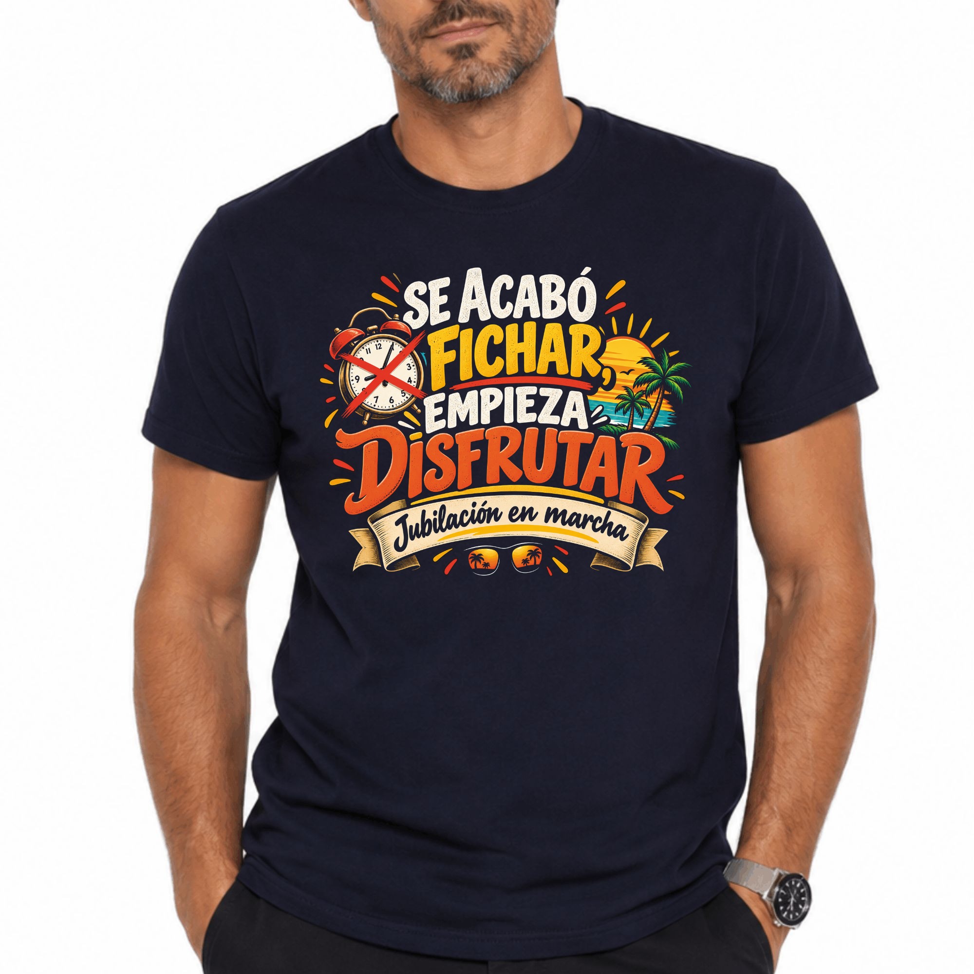 Se acabó el fichar- me jubilo