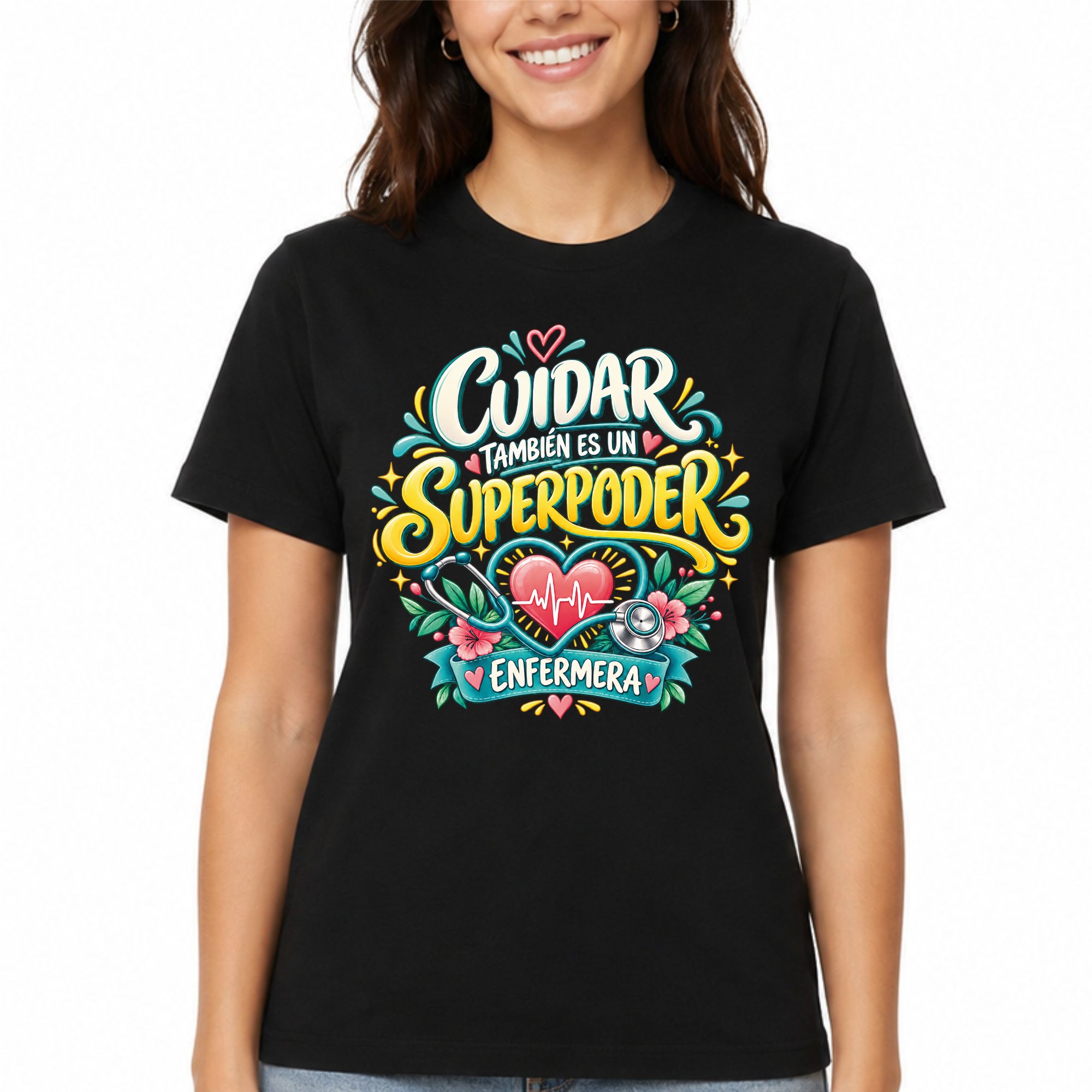 Enfermera - Cuidar también es un superpoder - Imagen 7