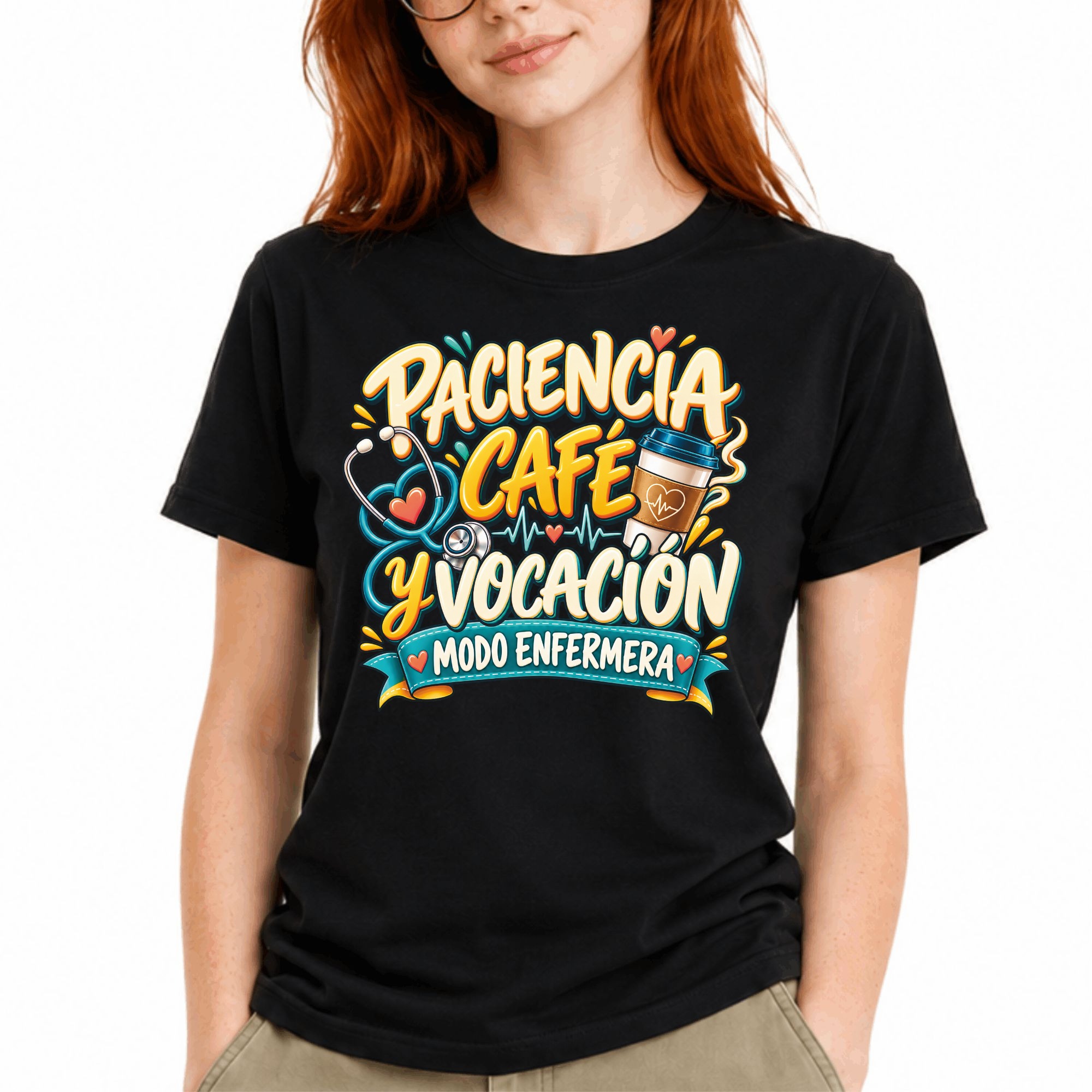 Modo Enfermera - paciencia, café y vocación
