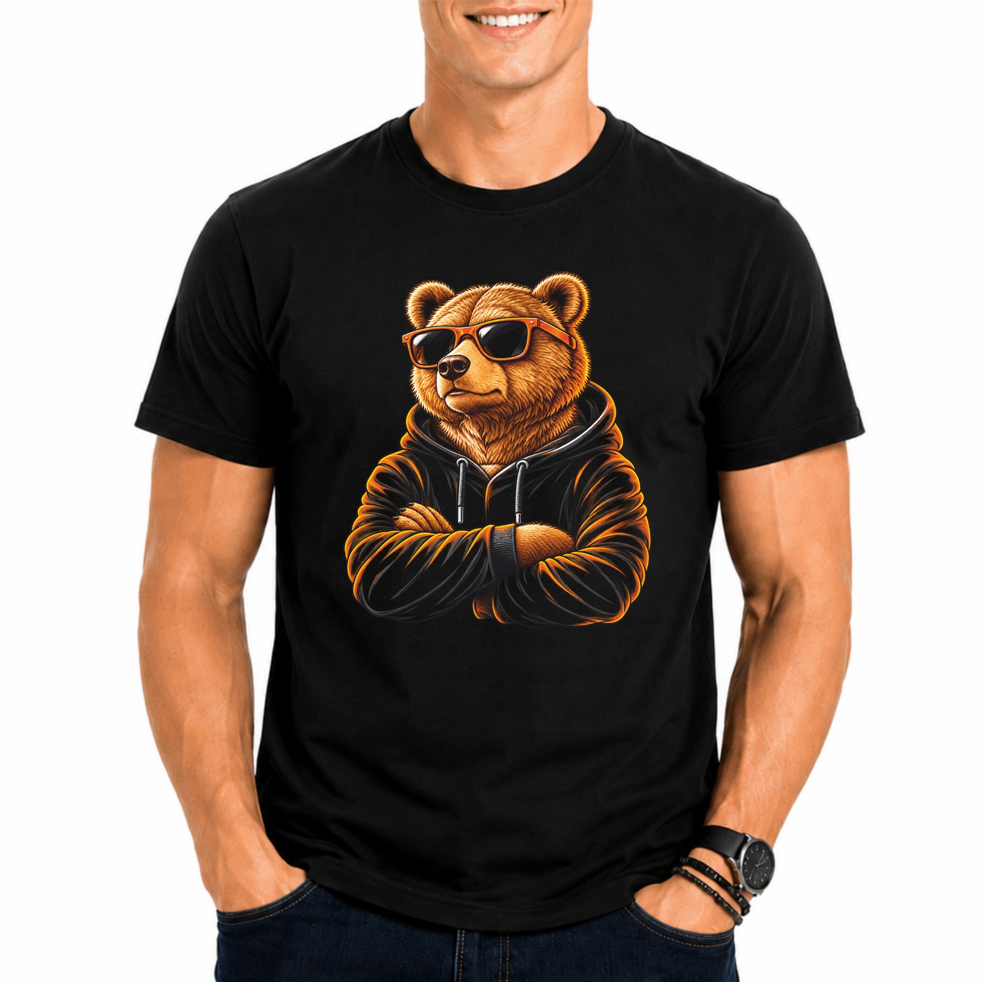 Oso Grizzly - Estilo Urbano